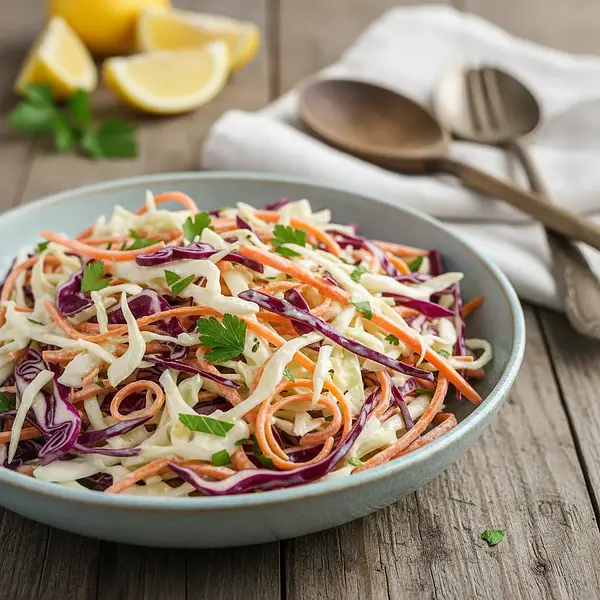 Sałatka coleslaw z marchewką