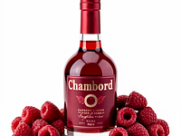 Raspberry liqueur (e.g. Chambord)