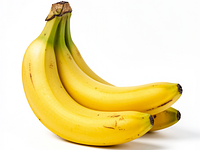Ripe bananas