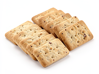 Salted crackers