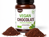 Vegan protein powder (chocolate flavor)