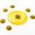 Rapeseed oil for greasing