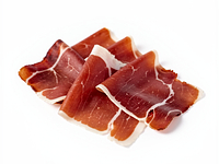Raw prosciutto
