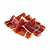 Raw prosciutto