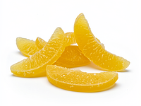 Candied lemon peel