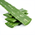 Fresh aloe leaf (edible)