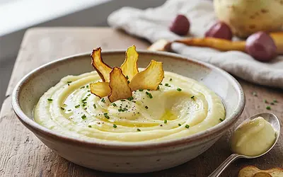 Kremowe puree z selera i ziemniaków