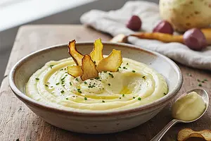 Kremowe puree z selera i ziemniaków