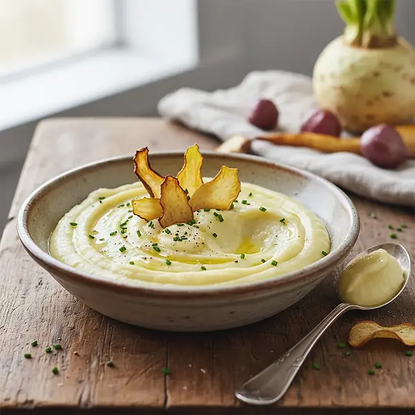 Kremowe puree z selera i ziemniaków