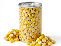 Canned corn