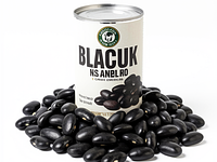 Czarna fasola, z puszki