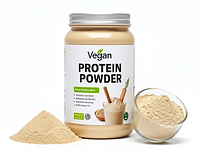 Wegańska odżywka białkowa
