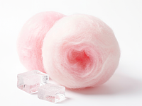 Cotton or glass wool