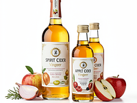 Spirit or apple vinegar