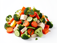 Vegetable broth from scraps