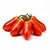 Oblong tomatoes (e.g. lima, roma)