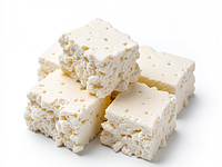 Smoked cottage cheese