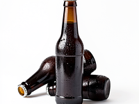 Non-alcoholic dark beer