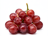 Red grapes