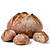 Wholemeal sourdough bread
