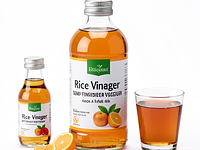 Rice vinegar or apple cider vinegar
