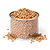 Canned brown lentils
