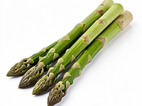 Fresh asparagus