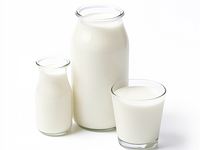 Unsweetened plant milk
