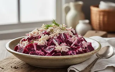 Tradycyjne Buraczki z Chrzanem