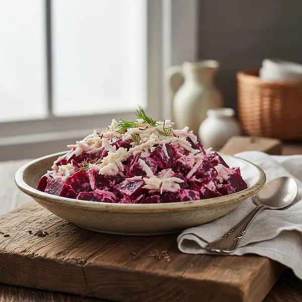 Tradycyjne Buraczki z Chrzanem