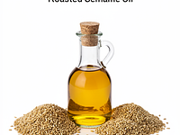 Olej sezamowy z prażonego sezamu