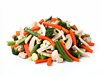 Vegetable scraps mix