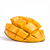 Pulp from ripe mango