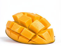 Pulp from ripe mango