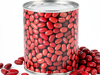 Czerwona fasola w puszce