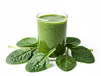 Spinach juice