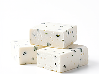 Lactose-free feta cheese