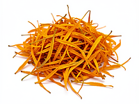 Dried marigold petals