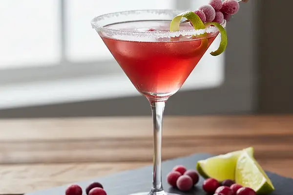 Drink Cosmopolitan z żurawiną