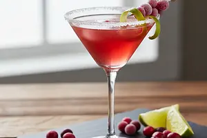 Drink Cosmopolitan z żurawiną