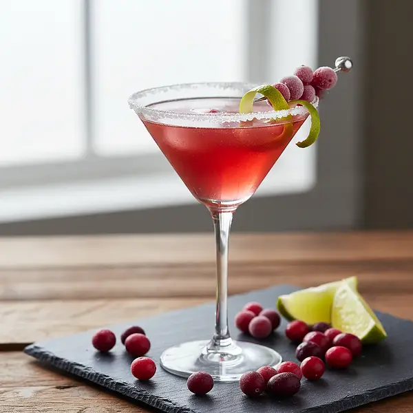 Drink Cosmopolitan z żurawiną