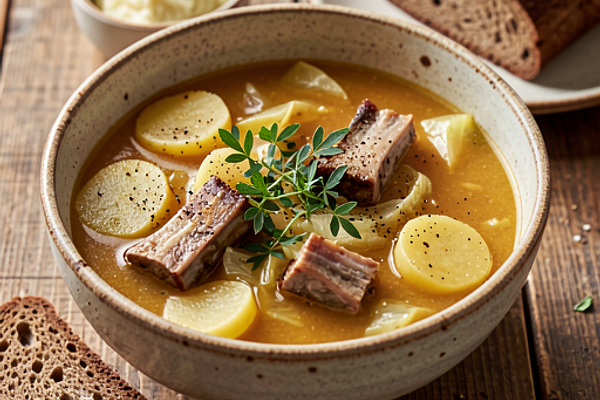 Kwaśnica z żebrami