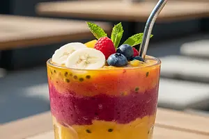 Sylwestrowe Smoothie Owocowe z Bananem