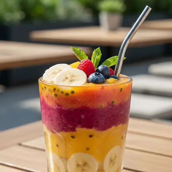 Sylwestrowe Smoothie Owocowe z Bananem