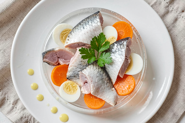 Karp w galarecie (tradycyjny, polska przystawka)