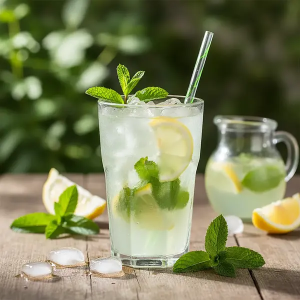 Orzeźwiająca Lemoniada z Miętą