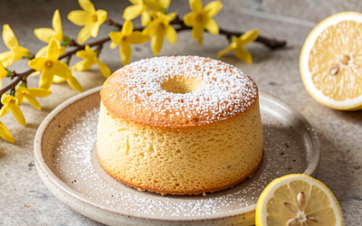Easter Sand Cake Babka
