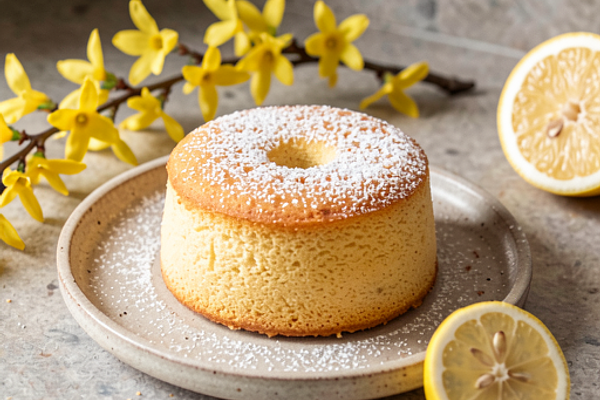 Babka piaskowa wielkanocna