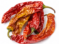 Dried ancho chilies