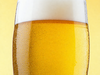 Light lager beer